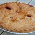 Orr's Apple-Raspberry Pie