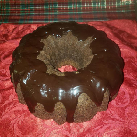 Hot Cocoa Cake