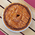 Caramel Apple Nut Pie